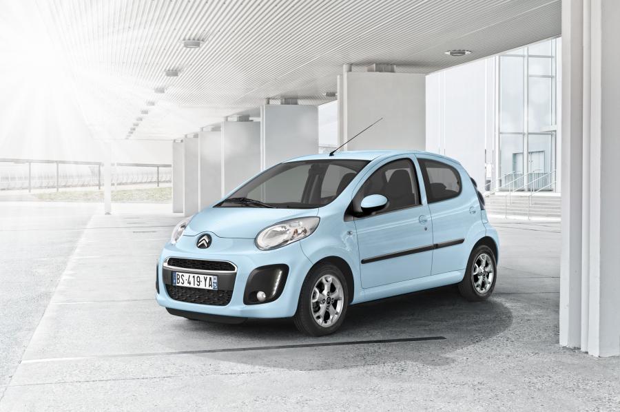  Citroen C1 5-Door 2012 года  (фото 77 из 124)